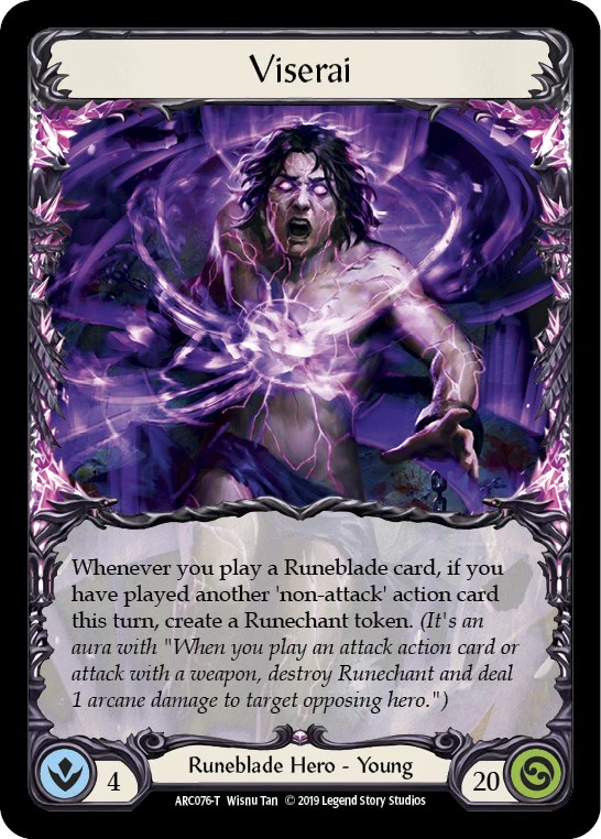 Azalea, Ace in the Hole // Viserai [ARC038 // ARC076] (Arcane Rising) - Image 2