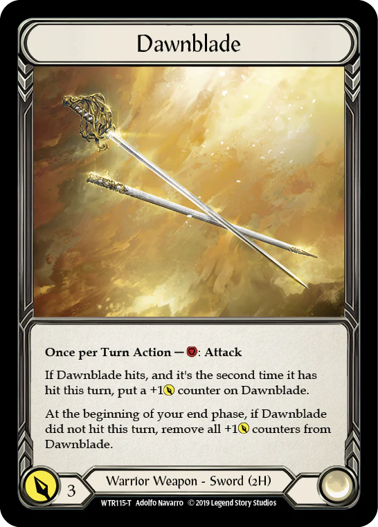 Bravo, Showstopper // Dawnblade [WTR038-T // WTR115-T] Alpha Print Normal - Image 2