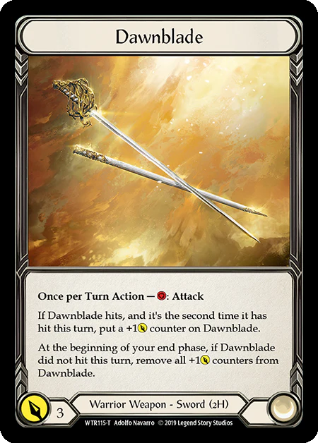 Dawnblade // Romping Club [WTR115-T // WTR003-T] Alpha Print Normal