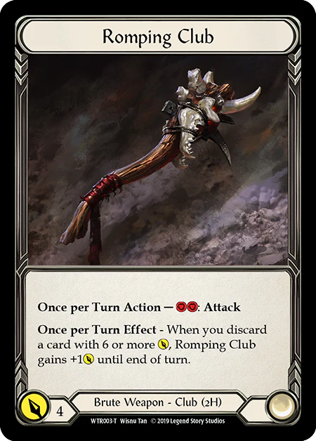 Dawnblade // Romping Club [WTR115-T // WTR003-T] Alpha Print Normal - Image 2
