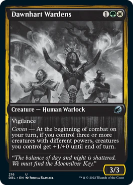 Dawnhart Wardens [Innistrad: Double Feature]