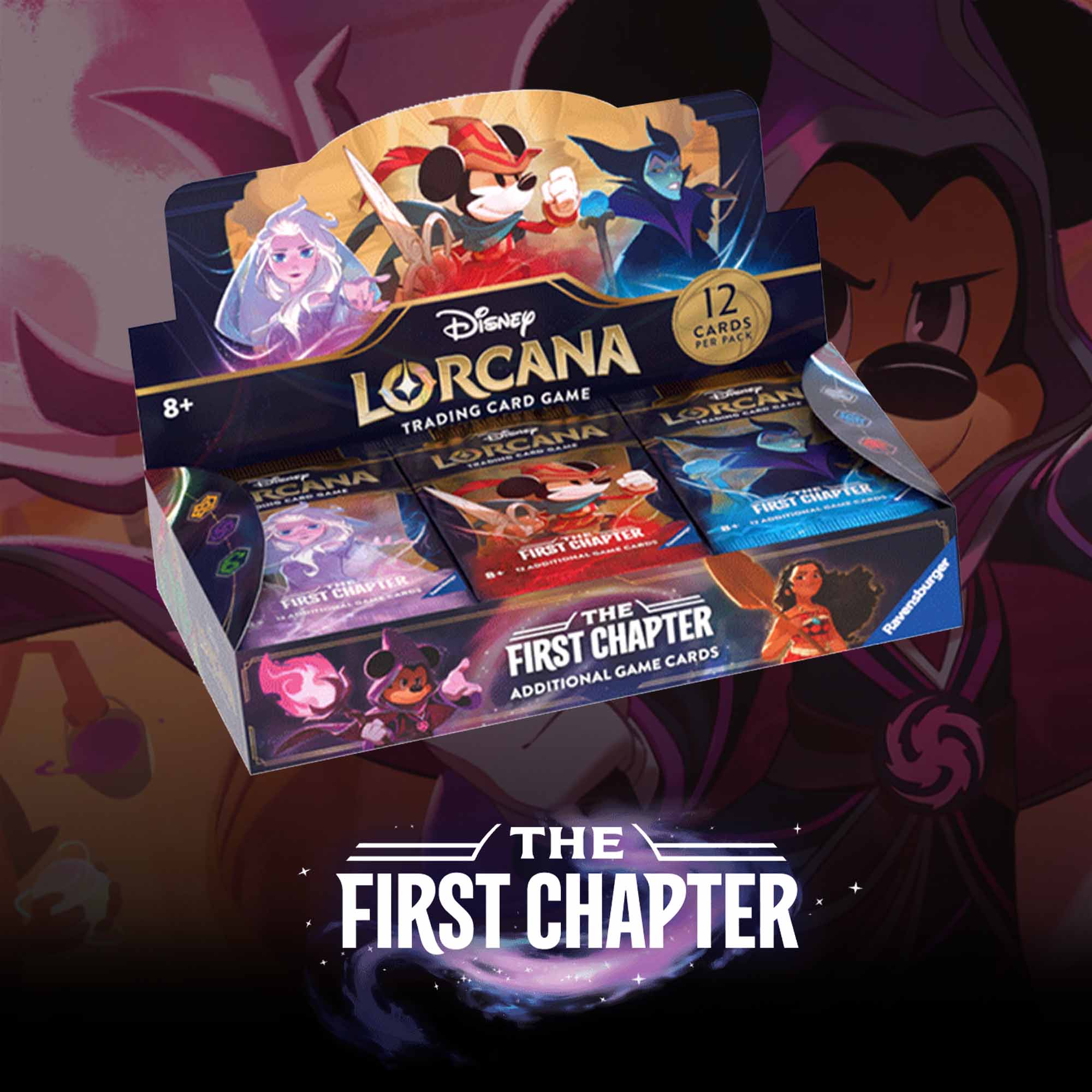 Disney Lorcana TCG - Series 1 - The first Chapter - Booster Box