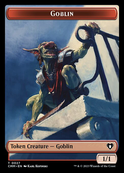 Eldrazi Scion // Goblin Double-Sided Token [Commander Masters Tokens] - Image 2