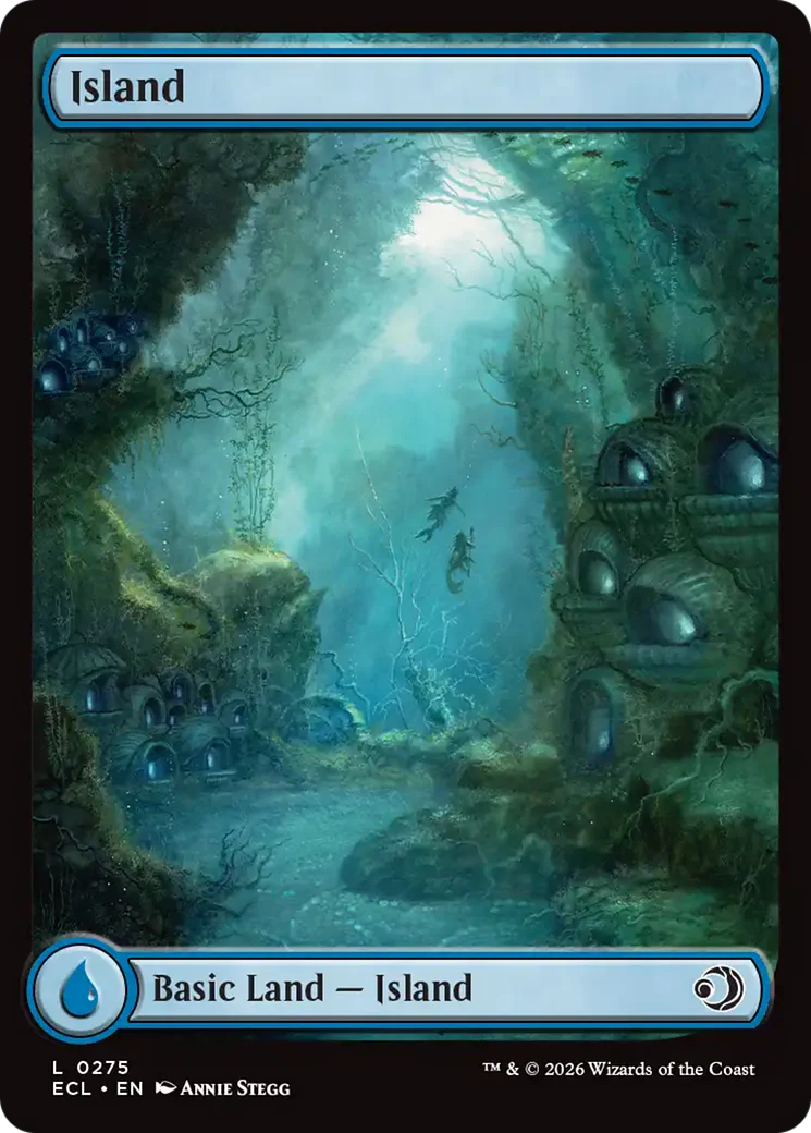 Island (0275) [Lorwyn Eclipsed]
