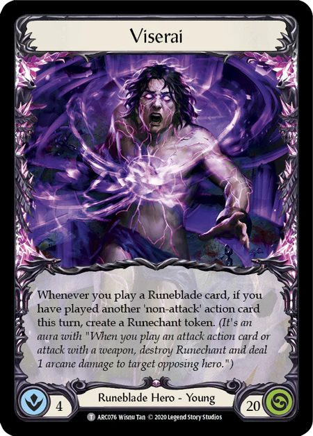 Kano, Dracai of Aether // Viserai [U-ARC113 // U-ARC076] (Arcane Rising Unlimited) - Image 2