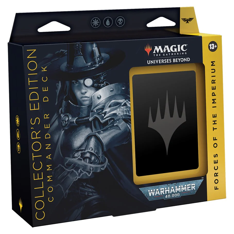 Magic Warhammer 40,000 Commander Deck Display - Premium - Image 4