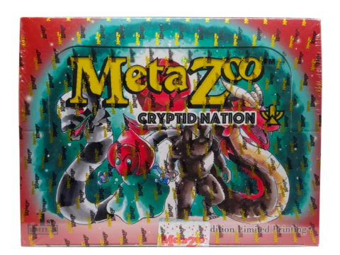 MetaZoo: Cryptid Nation 1st Edition - Booster Box