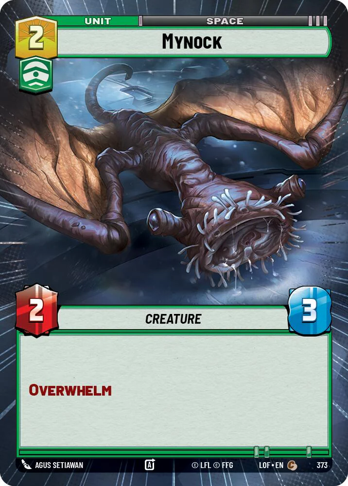Mynock (373) (Hyperspace) (373) [Legends of the Force]