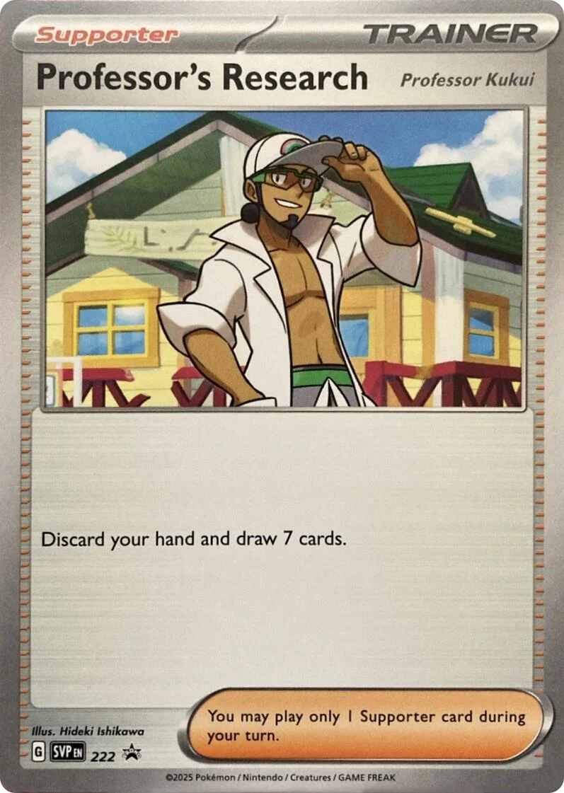 Professor's Research (222) [Scarlet & Violet: Black Star Promos]