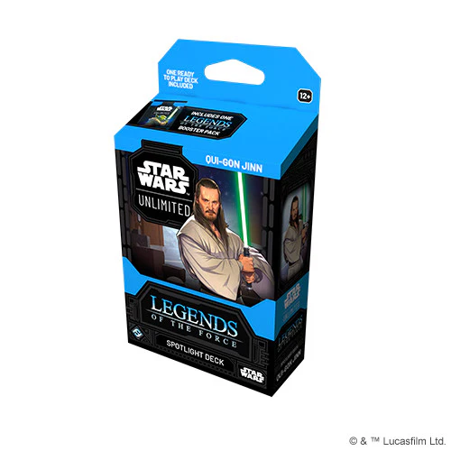 Star Wars Unlimited - Legends of the Force Spotlight Deck Display - Image 3
