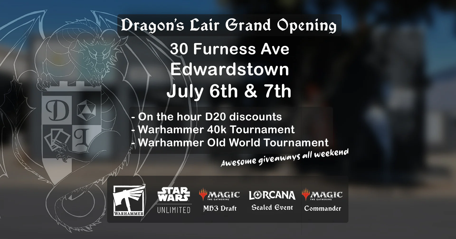 Star Wars Unlimited: Shadows Of The Galaxy Prerelease - Dragon's Lair Edwardstown Grand Opening Weekend