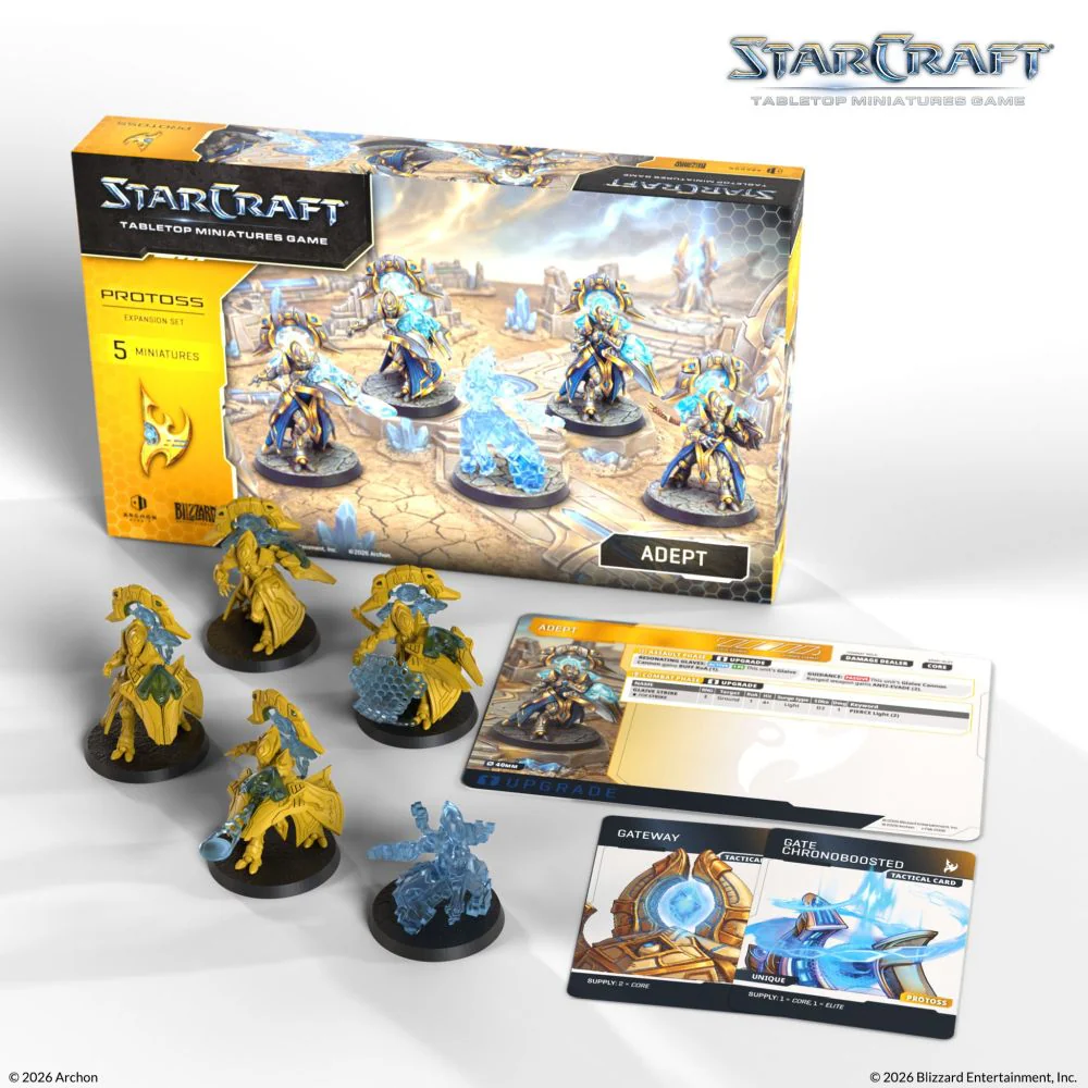 Starcraft Miniatures Games: Protoss - Adept - Expansion Set - Image 2