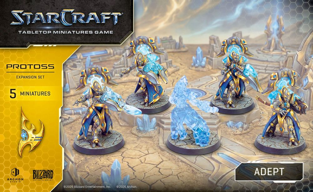 Starcraft Miniatures Games: Protoss - Adept - Expansion Set - Image 3