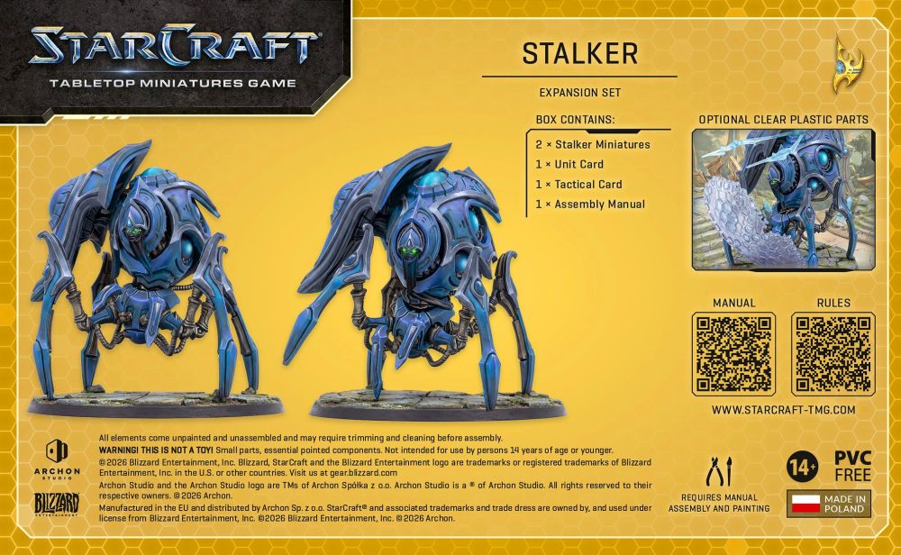 Starcraft Miniatures Games: Protoss - Stalker - Expansion Set - Image 4