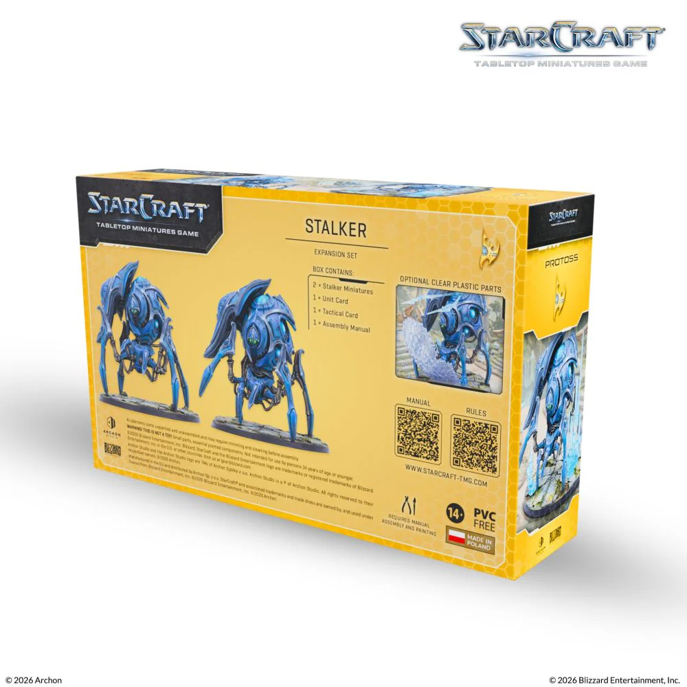 Starcraft Miniatures Games: Protoss - Stalker - Expansion Set - Image 5