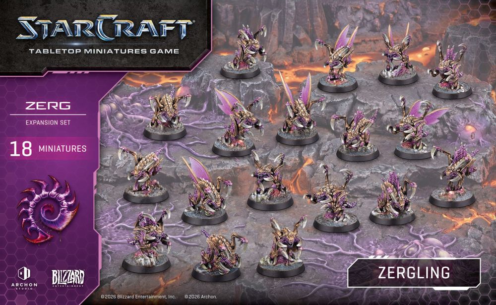 Starcraft Miniatures Games: Zerg - Zergling - Expansion Set - Image 4