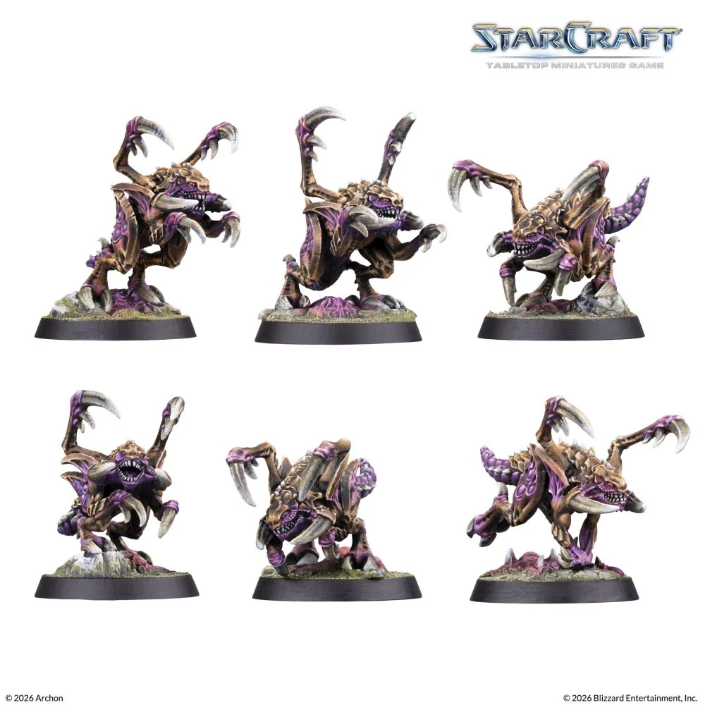 Starcraft Miniatures Games: Zerg - Zergling - Expansion Set - Image 5