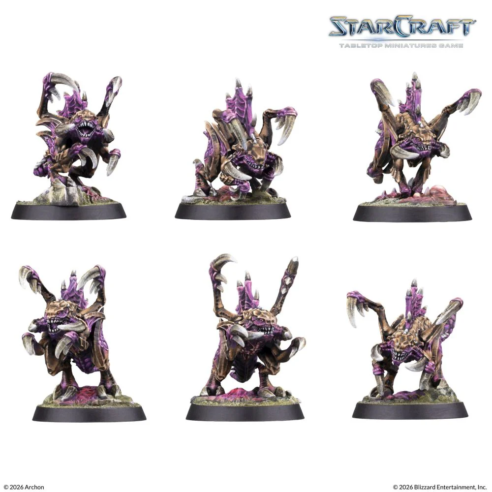 Starcraft Miniatures Games: Zerg - Zergling - Expansion Set - Image 7