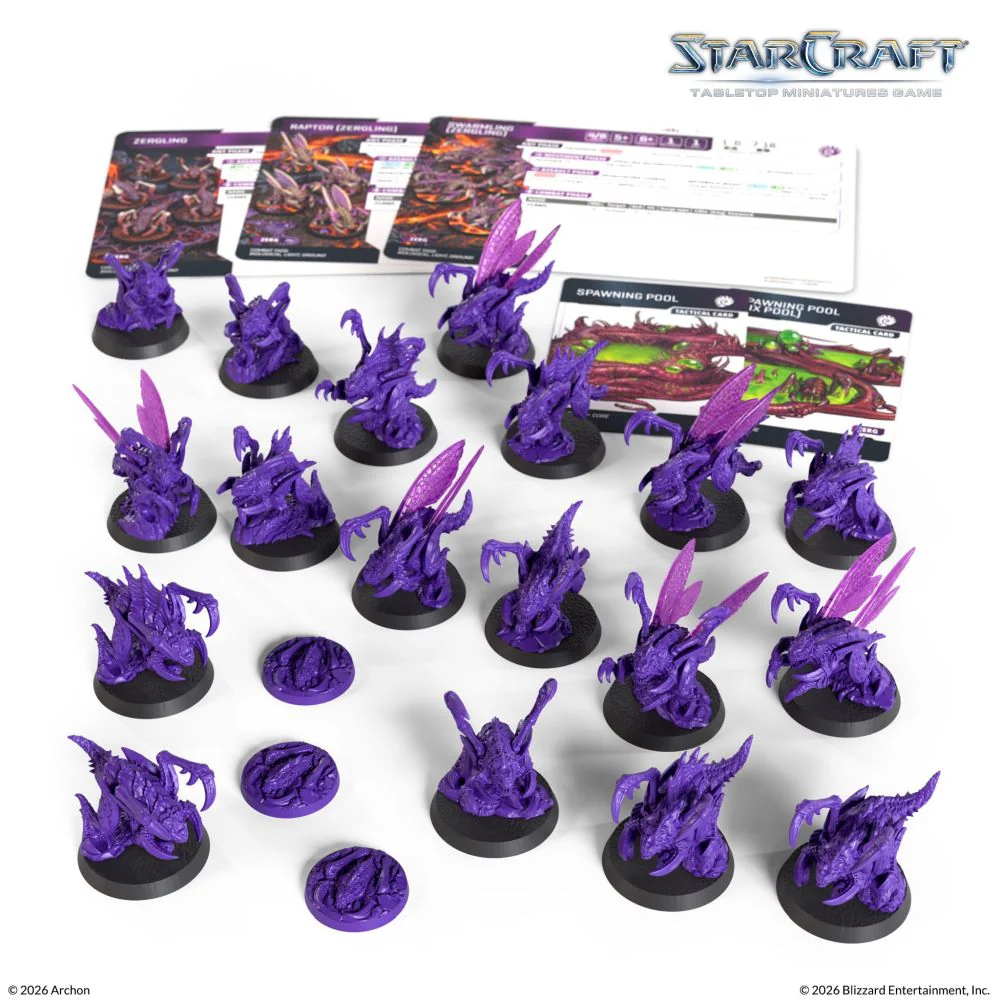 Starcraft Miniatures Games: Zerg - Zergling - Expansion Set - Image 8